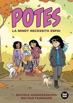 MINDY NECESSITA ESPAI, LA | 9791387594275 | ASSARASAKORN, MICHELE | Cooperativa Cultural Rocaguinarda