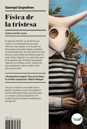FÍSICA DE LA TRISTESA | 9791387726560 | GOSPODÍNOV, GUEORGUI | Cooperativa Cultural Rocaguinarda