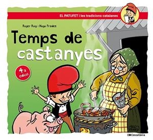 TEMPS DE CASTANYES | 9788413566405 | ROIG CÉSAR, ROGER | Cooperativa Cultural Rocaguinarda