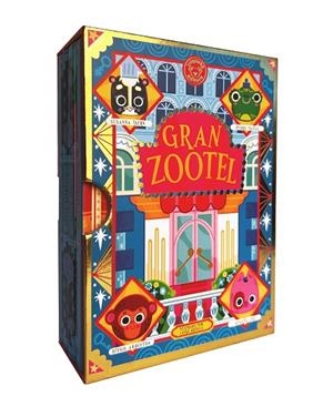 GRAN ZOOTEL | 9791387501679 | MAÑAS, PEDRO/ISERN, SUSANNA/ORO, BEGOÑA/ARBOLEDA, DIEGO | Cooperativa Cultural Rocaguinarda