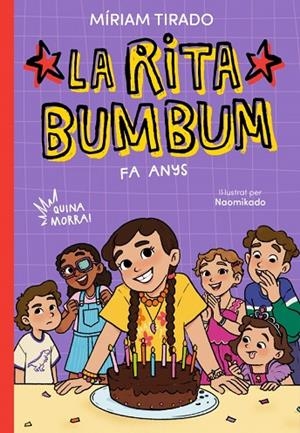 RITA BUMBUM 4 - LA RITA BUMBUM FA ANYS! | 9791387994419 | TIRADO, MÍRIAM | Cooperativa Cultural Rocaguinarda