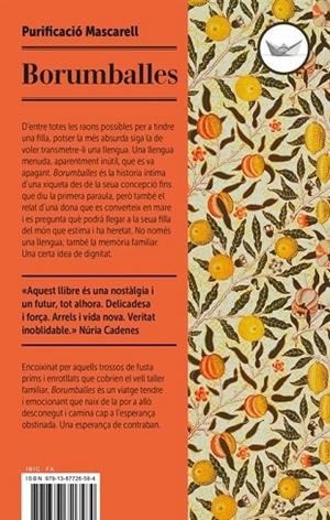 BORUMBALLES | 9791387726584 | MASCARELL, PURIFICACIÓ | Cooperativa Cultural Rocaguinarda