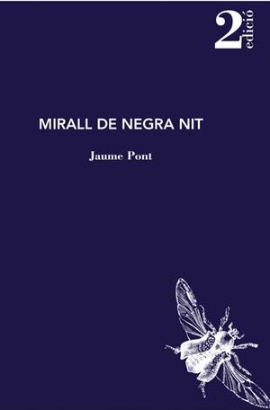 MIRALL DE NEGRE NIT | 9788412171242 | PONT, JAUME | Cooperativa Cultural Rocaguinarda