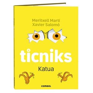 TICNIKS 4 KATUA | 9788411584135 | MARTÍ ORRIOLS, MERITXELL | Cooperativa Cultural Rocaguinarda