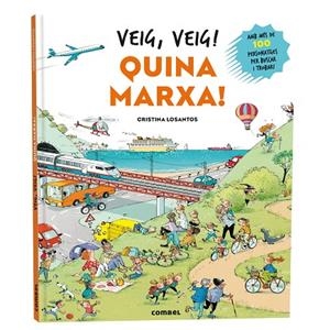 VEIG, VEIG! QUINA MARXA! | 9788411584111 | LOSANTOS, CRISTINA | Cooperativa Cultural Rocaguinarda
