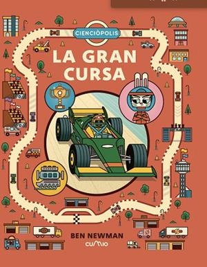 CIENCIÒPOLIS: LA GRAN CURSA | 9788482898155 | NEWMAN, BEN | Cooperativa Cultural Rocaguinarda