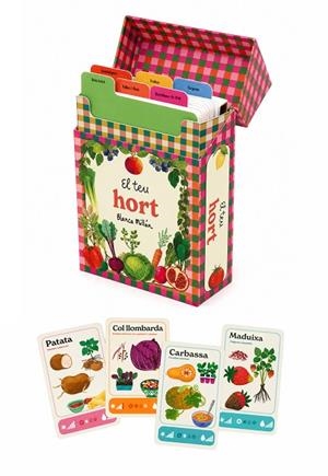 TEU HORT, EL: CAPSA AMB 63 FITXES | 9788482898285 | MILLÁN, BLANCA | Cooperativa Cultural Rocaguinarda