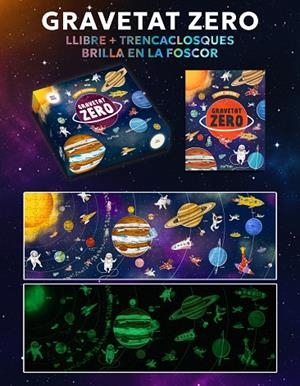 GRAVETAT ZERO: LLIBRE + TRENCACLOSQUES DE 200 PECES | 9788482898322 | ORTEGA, RENA | Cooperativa Cultural Rocaguinarda