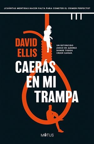 CAERÁS EN MI TRAMPA | 9791399227444 | ELLIS, DAVID | Cooperativa Cultural Rocaguinarda