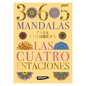 365 MANDALAS: LAS CUATRO ESTACIONES PARA COLOREAR | 9786316542045 | AA.VV. | Cooperativa Cultural Rocaguinarda