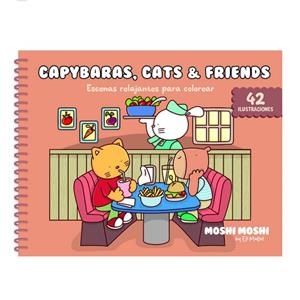 CAPYBARAS, CATS & FRIENDS ("MOSHI MOSHI") | 9789873204357 | AA.VV. | Cooperativa Cultural Rocaguinarda