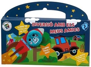DIVERSIÓ AMB ELS MEUS AMICS (CAIXA: 1 LLIBRE DE TITELLES+1 LLIBRE TOCA I SENT) | 9788742556566 | AA.VV. | Cooperativa Cultural Rocaguinarda