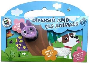 DIVERSIÓ AMB ELS ANIMALS (CAIXA: 1 LLIBRE TITELLES+1 LLIBRE TOCA I SENT) | 9788742556627 | AA.VV. | Cooperativa Cultural Rocaguinarda