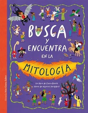 BUSCA Y ENCUENTRA EN LA MITOLOGÍA | 9791388032691 | BOOTH, CLARA | Cooperativa Cultural Rocaguinarda