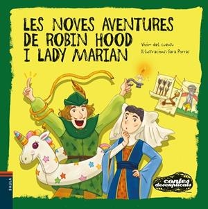 NOVES AVENTURES DE ROBIN HOOD I LADY MARIAN, LES | 9788447957378 | VIVIM DEL CUENTU | Cooperativa Cultural Rocaguinarda