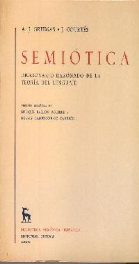 SEMIOTICA | 9788424908515 | GREIMAS, ALGIRDAS JULIEN / COURTES, J. | Cooperativa Cultural Rocaguinarda
