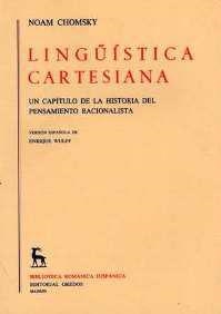 LINGUISTICA CARTESIANA | 9788424903855 | CHOMSKY, NOAM | Cooperativa Cultural Rocaguinarda