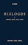 DIALOGOS PLATON VOL. V | 9788424912796 | PLATO | Cooperativa Cultural Rocaguinarda