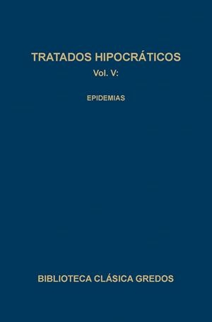 TRATADOS HIPOCRATICOS, VOL. V | 9788424913847 | HIPOCRATES | Cooperativa Cultural Rocaguinarda