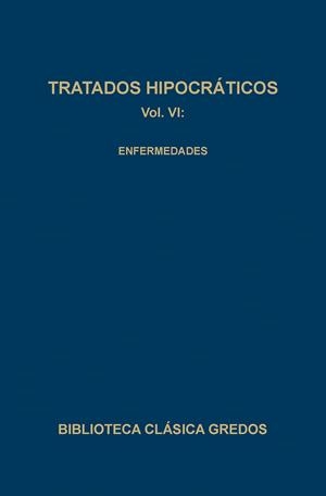TRATADOS HIPOCRATICOS, VOL. VI | 9788424914264 | HIPOCRATES | Cooperativa Cultural Rocaguinarda