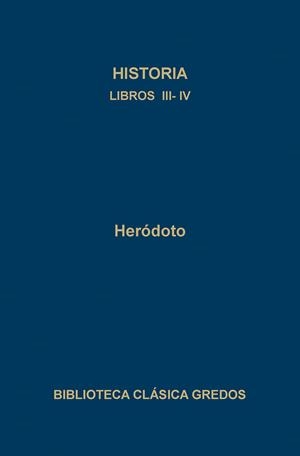HISTORIA. LIBROS III-IV | 9788424935252 | HERODOT | Cooperativa Cultural Rocaguinarda