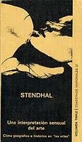 INTERPRETACION SENSUAL DEL ARTE, UNA | 9788472230279 | STHENDAL | Cooperativa Cultural Rocaguinarda