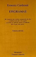 EPIGRAMAS | 9788472230576 | CARDENAL, ERNESTO | Cooperativa Cultural Rocaguinarda