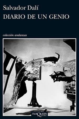DIARIO DE UN GENIO | 9788472232112 | DALI, SALVADOR | Cooperativa Cultural Rocaguinarda