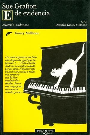 E DE EVIDENCIA | 9788472233997 | GRAFTON, SUE | Cooperativa Cultural Rocaguinarda