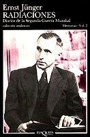 RADIACIONES II (MEMORIAS) | 9788472234802 | JUNGER, ERNST | Cooperativa Cultural Rocaguinarda