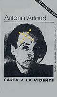 CARTA A LA VIDENTE | 9788472235229 | ARTAUD, ANTONIN | Cooperativa Cultural Rocaguinarda