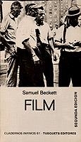 FILM | 9788472235618 | BECKETT, SAMUEL | Cooperativa Cultural Rocaguinarda