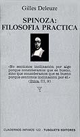 SPINOZA: FILOSOFIA PRACTICA | 9788472236226 | DELEUZE, GILLES | Cooperativa Cultural Rocaguinarda