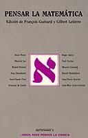 PENSAR LA MATEMATICA | 9788472236141 | AA. VV. | Cooperativa Cultural Rocaguinarda